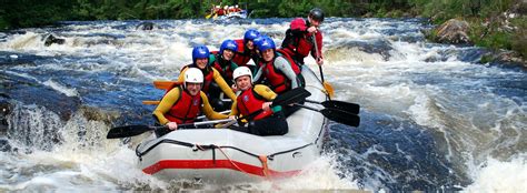 White Water Rafting Invernessoutdoor Activities Inverness