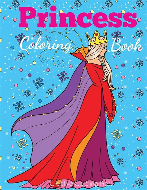 Princess Coloring Book Amazon Disney Princess Jumbo Coloring Parragon