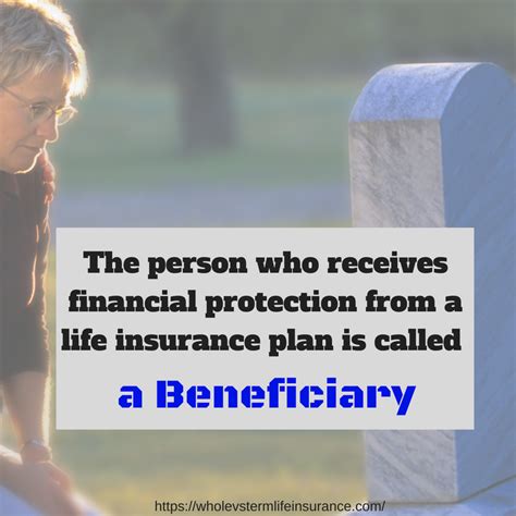 Term life insurance pays out if the covered person dies within a set timeframe. The person who receives financial protection from a life insurance plan is called - Whole Vs ...