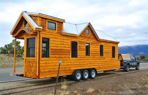 Gooseneck Tiny House On Wheels — Home Roni Young The Best Ideas And