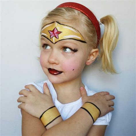 Pin By Claudia On Maquillaje Infantil Girl Face Painting Superhero