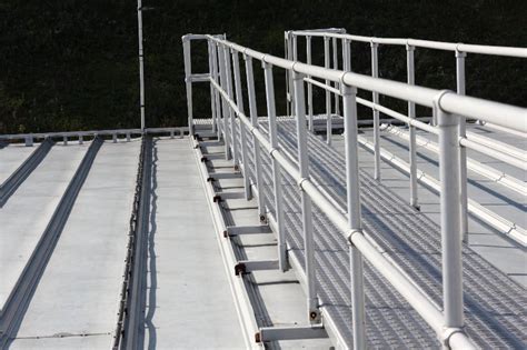 Custom Rooftop Walkways Fabrication Pierce Steel Fabricators