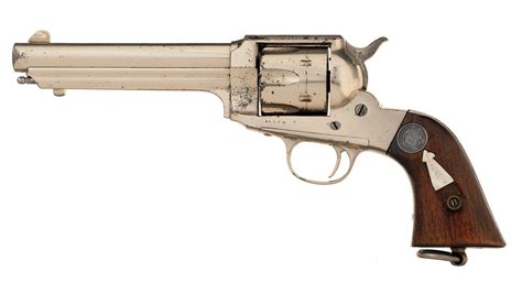 Remington Arms Inc 1890 Revolver 44 40