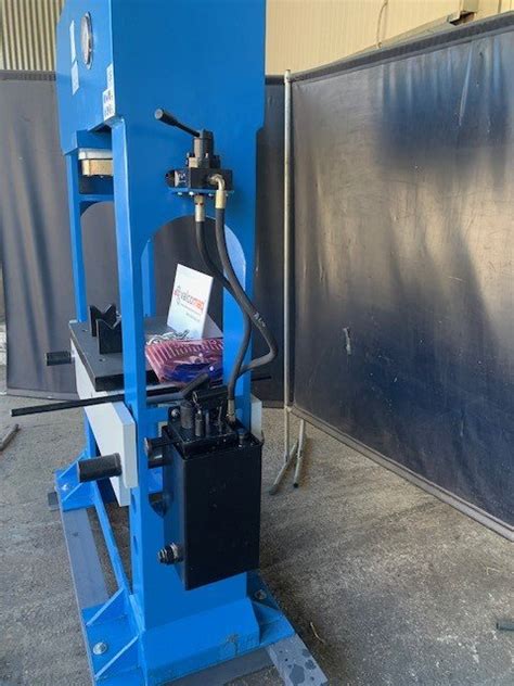 prensa hidraulica de taller 150tns 01 23 0370 prensas hidraulicas de taller metal mecánica