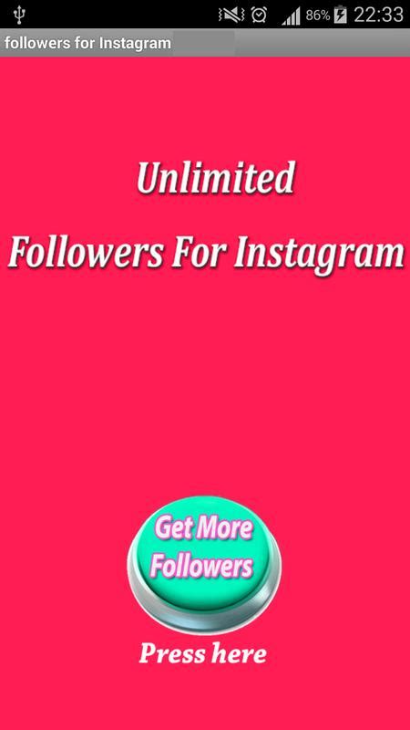 Free Instagram Followers App Sellerhohpa