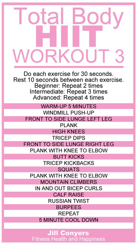 24 Full Body Weight Loss Workouts That Will Strip Belly Fat Trimmedandtoned