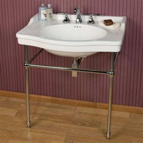 Image Result For Bathroom Sink With Towel Bar Console Sink Bathroom