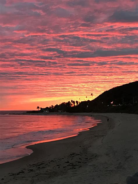 malibu-california-beach-sunset - johnrieber
