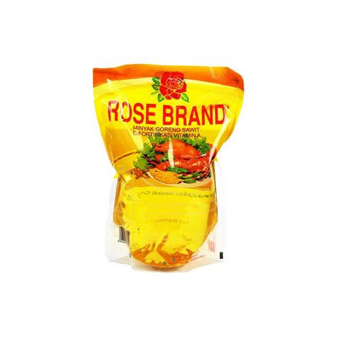 Rose Brand Minyak Goreng Pouch L