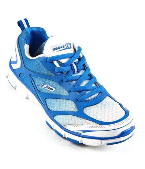 Force 10 Force10 Robust Blue And White Sports Shoes Price In India Buy