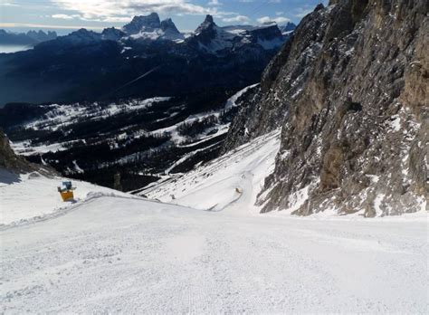 Sempre qui potrete assistere alle gare di sci alpino. Piste Cortina d'Ampezzo - Discese/Piste sci Cortina d'Ampezzo