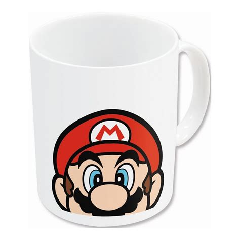 Nintendo Super Mario Bros Κούπα Κεραμική Λευκή 325ml Skroutz gr