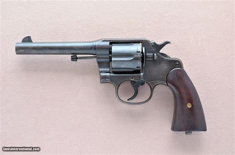 Ww1 Us Army Colt Model 1917 New Service Revolver In 45 Acp W Usg