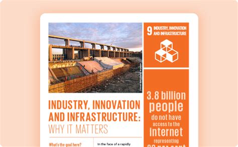 Infrastructure And Industrialization United Nations Sustainable