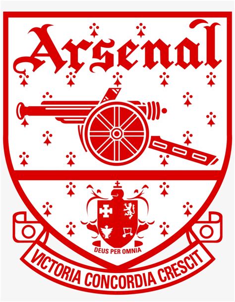 Arsenal London Logo Arsenal Logo Free Transparent Png Download Pngkey