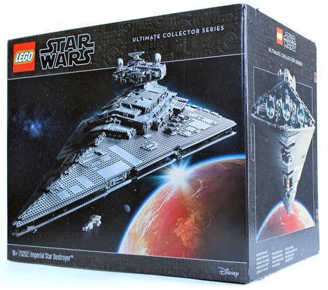 Rebelscum LEGO UCS Imperial Star Destroyer 75252 In Review