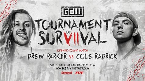 Gcw Tournament Of Survival 7 Results 64 Drew Parker And More
