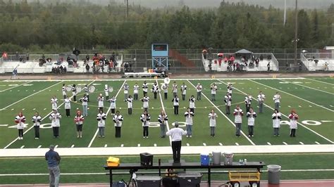 Eagle River High School Marching Wolves Youtube