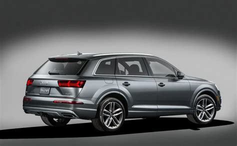 2023 Audi Q7 Improved Quality For More Agile Performance