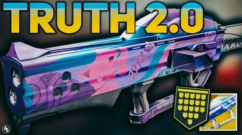 Two Tailed Fox Exotic Rocket Launcher Truth 20x2 Destiny 2