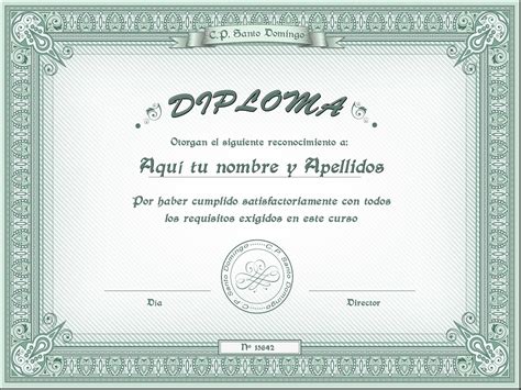 Plantilla Psd Para Crear Diploma De Excelencia