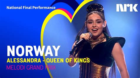eurovision 2023 Η Νορβγηγία με την alessandra είναι το πρώτο μεγάλο φαβορί onlarissa gr Νέα