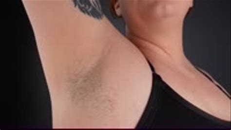 Stepsis Makes You Smell Her Hairy And Smelly Armpits After Workout WMV Deanna S Clip