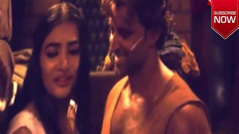 Hrithik Roshan And Pooja Hedge Hot Kissing Scene At Mohenjo Daro Movie