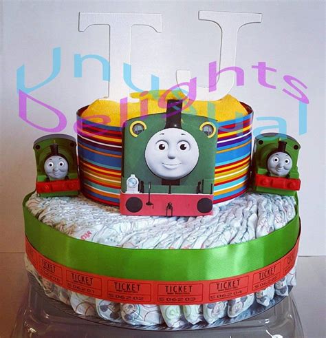 Train Diaper Cake Diaper Cake Cake Baby Shower Ts
