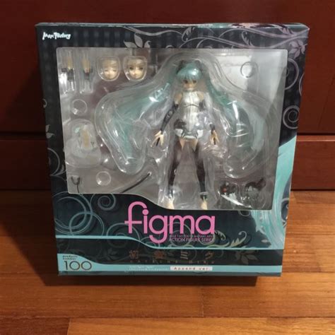 Figma No100 Hatsune Miku Append Ver Hobbies And Toys Toys And Games On
