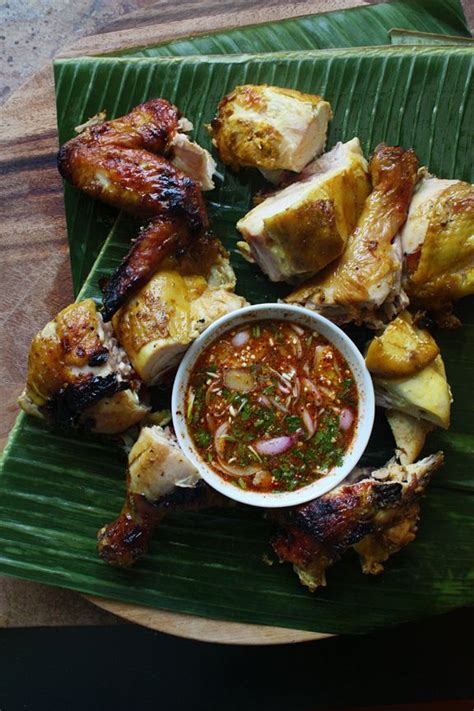 Thai Grilled Chicken Thai Grilled Chicken Asian Recipes Tasty Thai