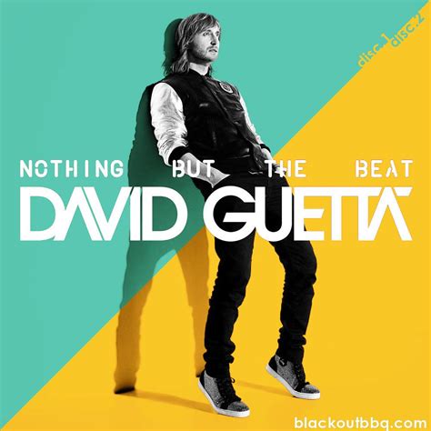 Nothing But The Beat Album Cover