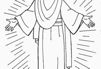 Dibujos de jesus orando para imprimir - Imágenes para Pintar
