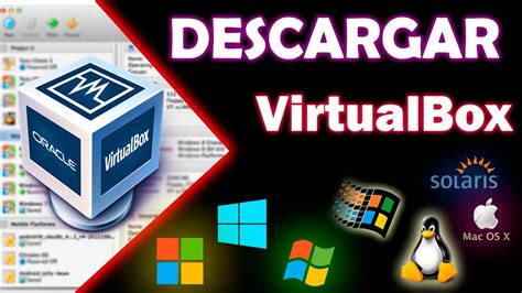 Descargar Virtualbox 2020 En Español Configuración Linux Windows 7