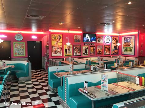 American Diner Vintage Retro Diner Photograph By Sylvia Cook