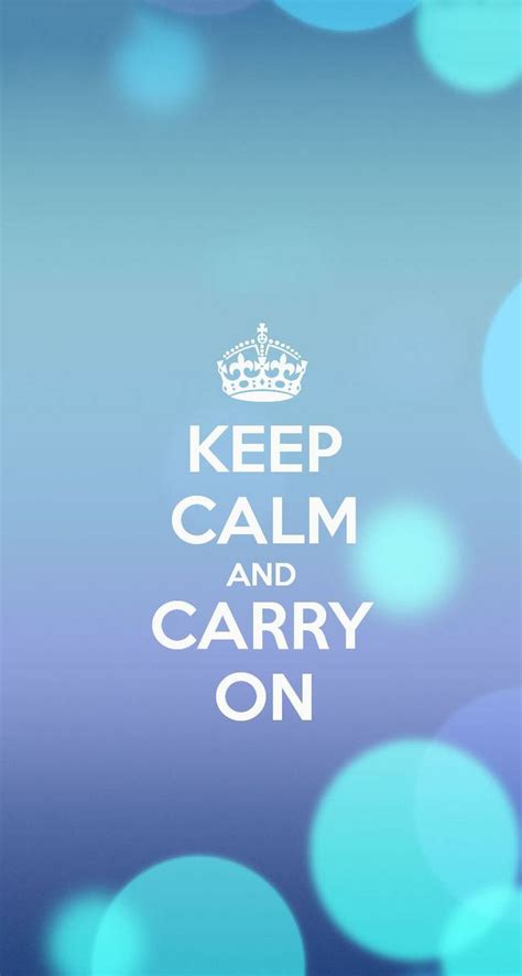 The Keep Calm And Carry On Iphone5 Ios7 Wallpaper I Just Made