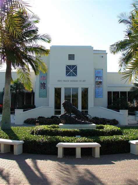 Vero Beach Museum Of Art Kast Construction United States Fl
