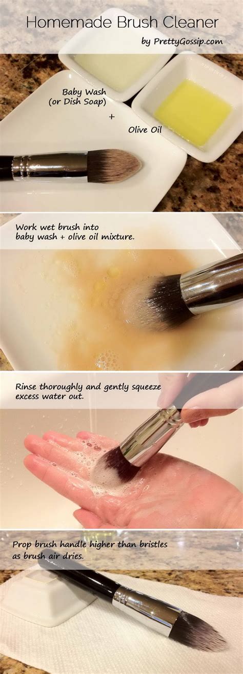 Swirl the two together with a spoon until they're fully mixed. 15 Creative Makeup Cleaning Ideas & Tutorials | Styletic