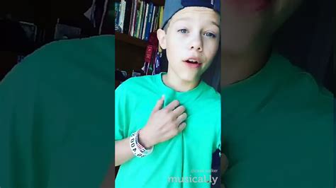 my favorite musical ly star go follow case walker on musical ly youtube