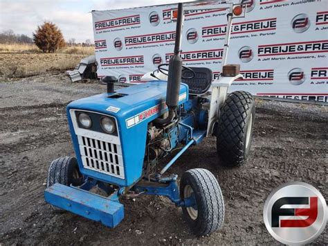 Ford 1000 Tractor Freije And Freije Auctioneers