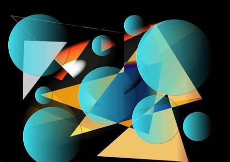 3840x21602019 Multiple Geometry Blue Shapes 3840x21602019 Resolution