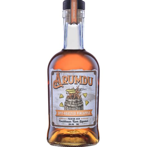 arumdu spit roasted pineapple rum liqueur paragon brands