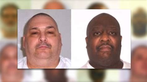Witnesses To Double Execution In Arkansas Say Prisoners May Have