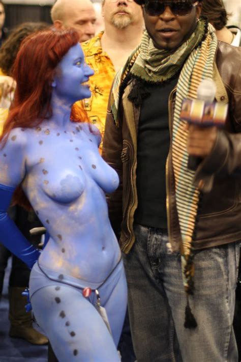 Almost Nude Cosplay