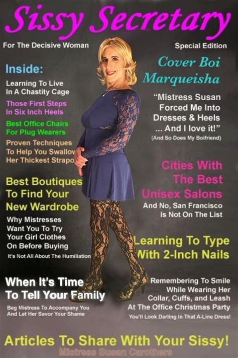 Pin On Sissy Magazine Covers