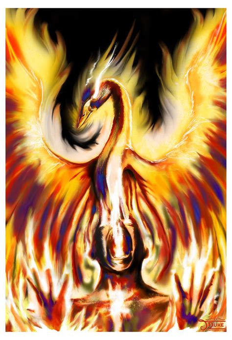 Phoenix Rising By Janiceduke On Deviantart