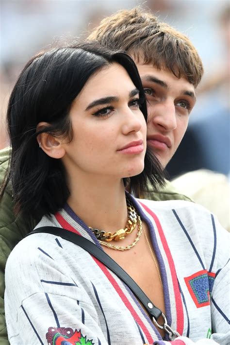 This july, he became the face of valentino's beauty campaign alongside adut akech. Are Dua Lipa and Anwar Hadid Dating? | POPSUGAR Celebrity