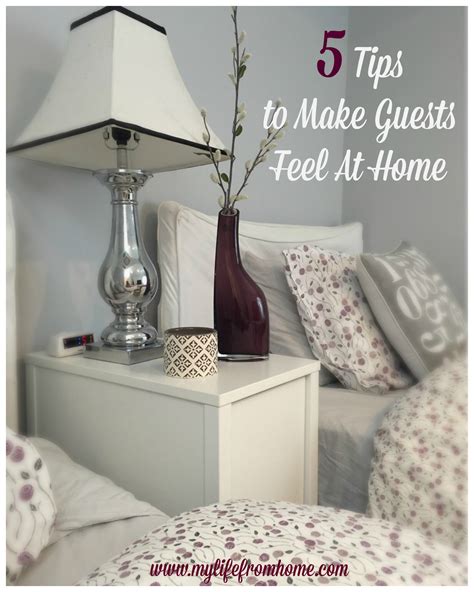 Making Your Home Welcoming For Guests My Life From Home