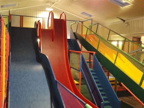 Commercial Slides Vertical And Double Drop Slides In The Uk
