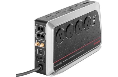 Audioquest Powerquest 2 6 Outlet Surge Protector Power Filter